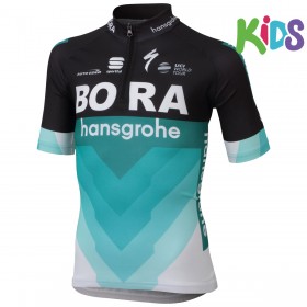 Maillot vélo Enfant 2018 Bora-Hansgrohe N001